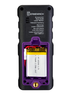Лазерная рулетка Ermenrich Reel PRO GL60