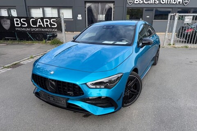 Mercedes-Benz CLA 35 AMG Shooting Brake