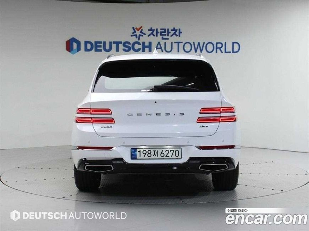 Genesis GV80 3.5T Бензин AWD (10.2021)