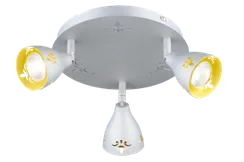 85991/3C SILVER (1/10) Люстра