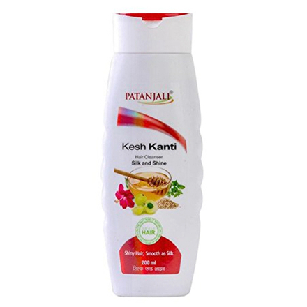 шампунь Кеш Канти Патанджали Шёлк и Блеск (Kesh Kanti Silk and Shine Patanjali), 200 мл