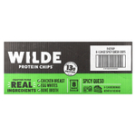 Wilde Brands, Protein Chips®, пряный кесо, 8 пакетиков по 38 г (1,34 унции)