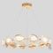 Подвесная люстра Crystal Lux FELICIDAD SP96W LED