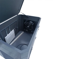 Кожух для генератора Geon Premium 1400W зимний RAL 7024 GP1400W7024