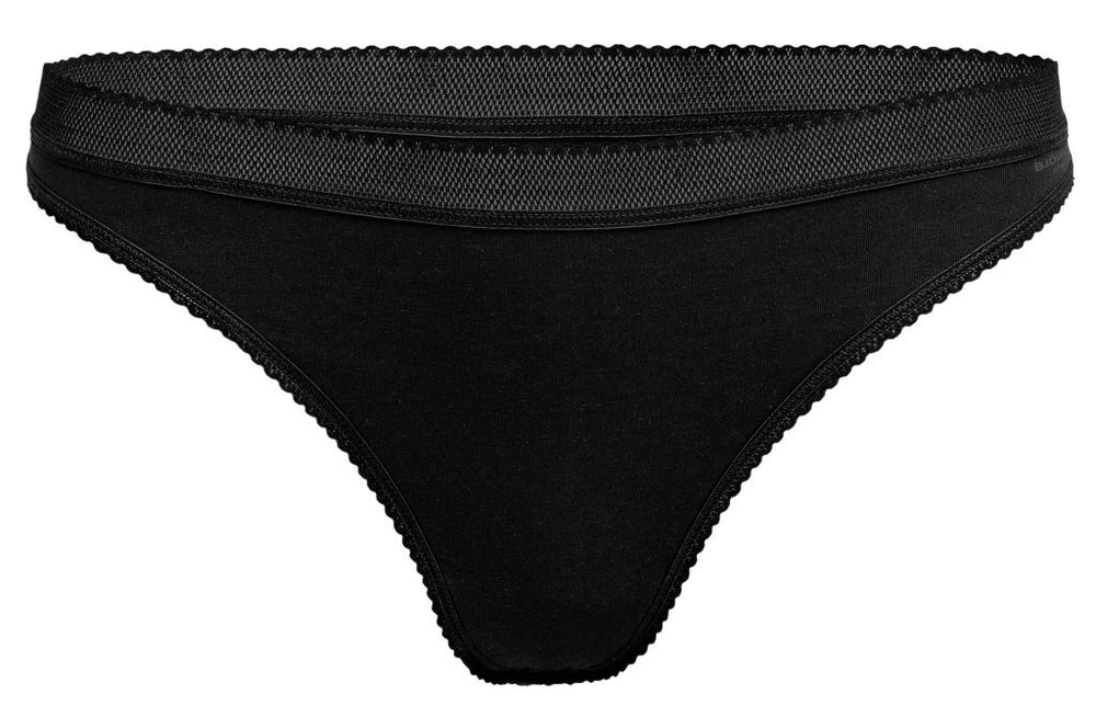 Majtki Björn Borg Core Thong 1P - черный