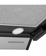 Встраиваемая вытяжка Kuppersberg NANCY S 60 Black фото 6