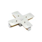 TR1104-WH Соединитель для шинопровода X-образный, белый