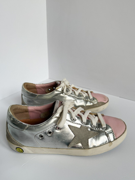 Кожаные кеды Golden Goose GGDB SSTAR, 31