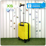 Маленький чемодан L'Case New Delhi желтый S