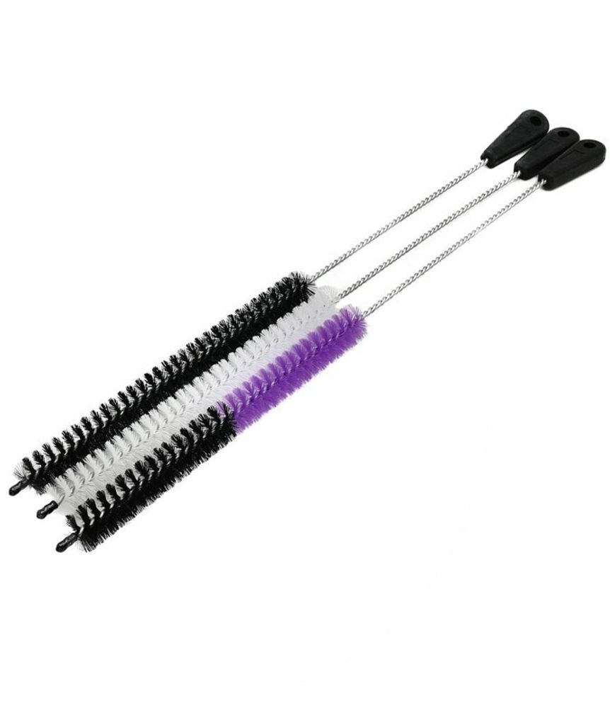 Brush plastic 65 cm Black