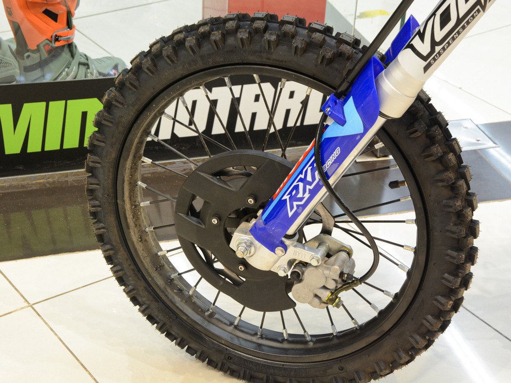 Питбайк Apollo RXF Freeride 125LE 17/14 Синий