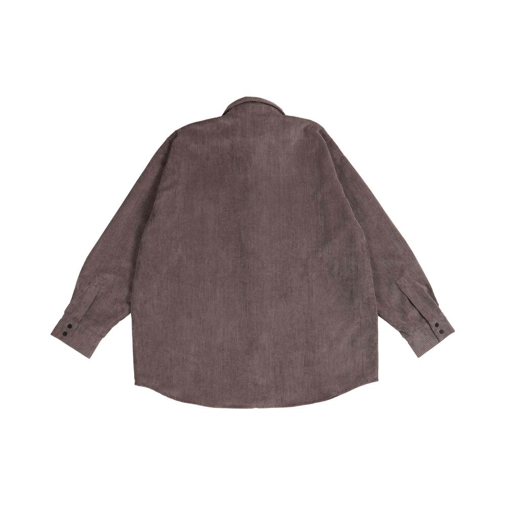Рубашка Смерч Вельвет Какао