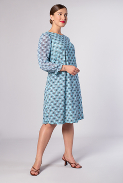 Платье женское 4015ВП, цикломен #172Цика054015ВП