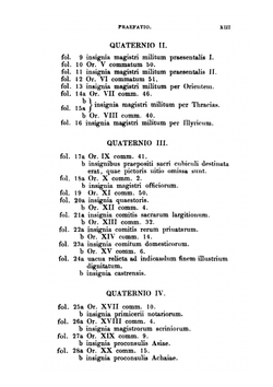 Notitia Dignitatum | Polemius Silvius