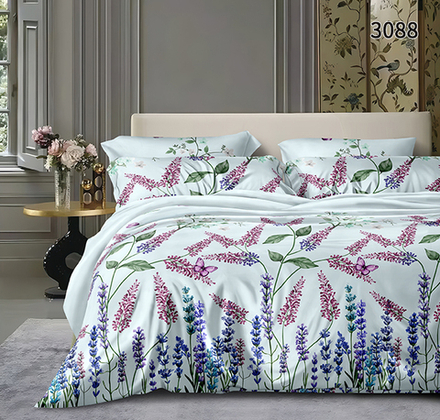 КПБ Дуэт с простыней на рез. 160х200 БЯЗЬ "БР33"