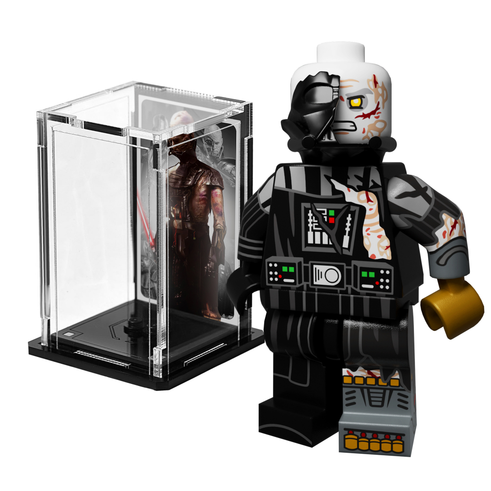 Дарт Вейдер после битвы