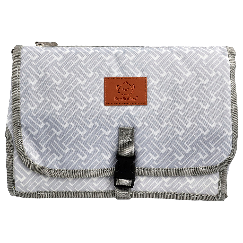 KeaBabies, Ezee, подгузник для младенцев, серый, 1 шт.