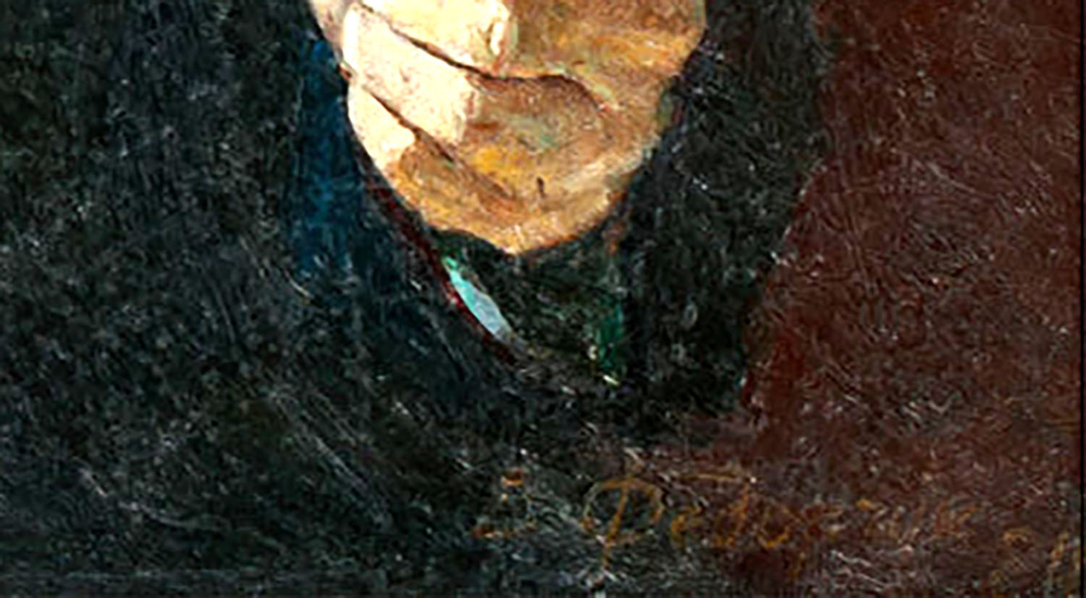 Федорчук В. Ф. Портрет А. С. Пушкина. Масло. 1980 г.