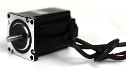 Шаговый двигатель Nema24 длина 87мм. 4А, 30кгс*см