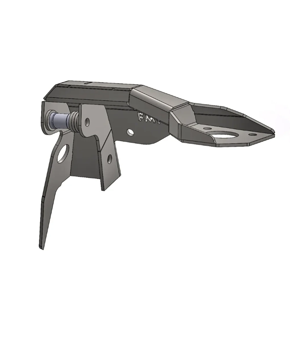 Комплект кронштейнов для переднего байпасного амортизатора на Ram TRX 2021-2024 РАМ