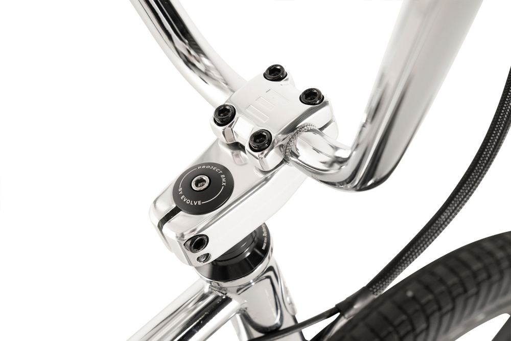 Электровелосипед Evolve Project BMX Chrome