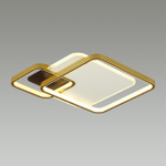 5243/59CL LEDIO LN26 290 белый, черный, матовое золото Люстра потолочная диммир. с ДУ LED 59W 220V SCOTT