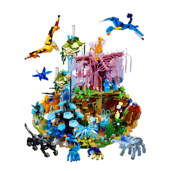 Конструктор AVATAR " Древо Душ " , 2986 дет.