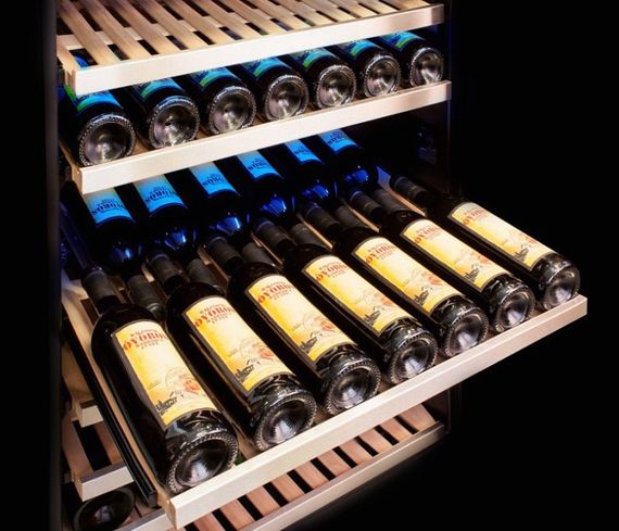 Винный шкаф DUNAVOX DX-181.490DBK