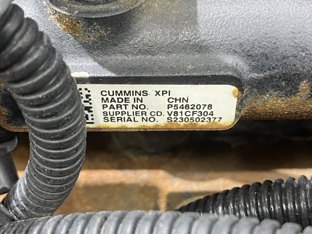 Двигатель в сборе ISZ520 52 Cummins Euro-5 2023г.