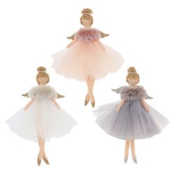 GAEM Изделие декоративное подвесное "Девочка", L9 W3 H24 см, 3в.