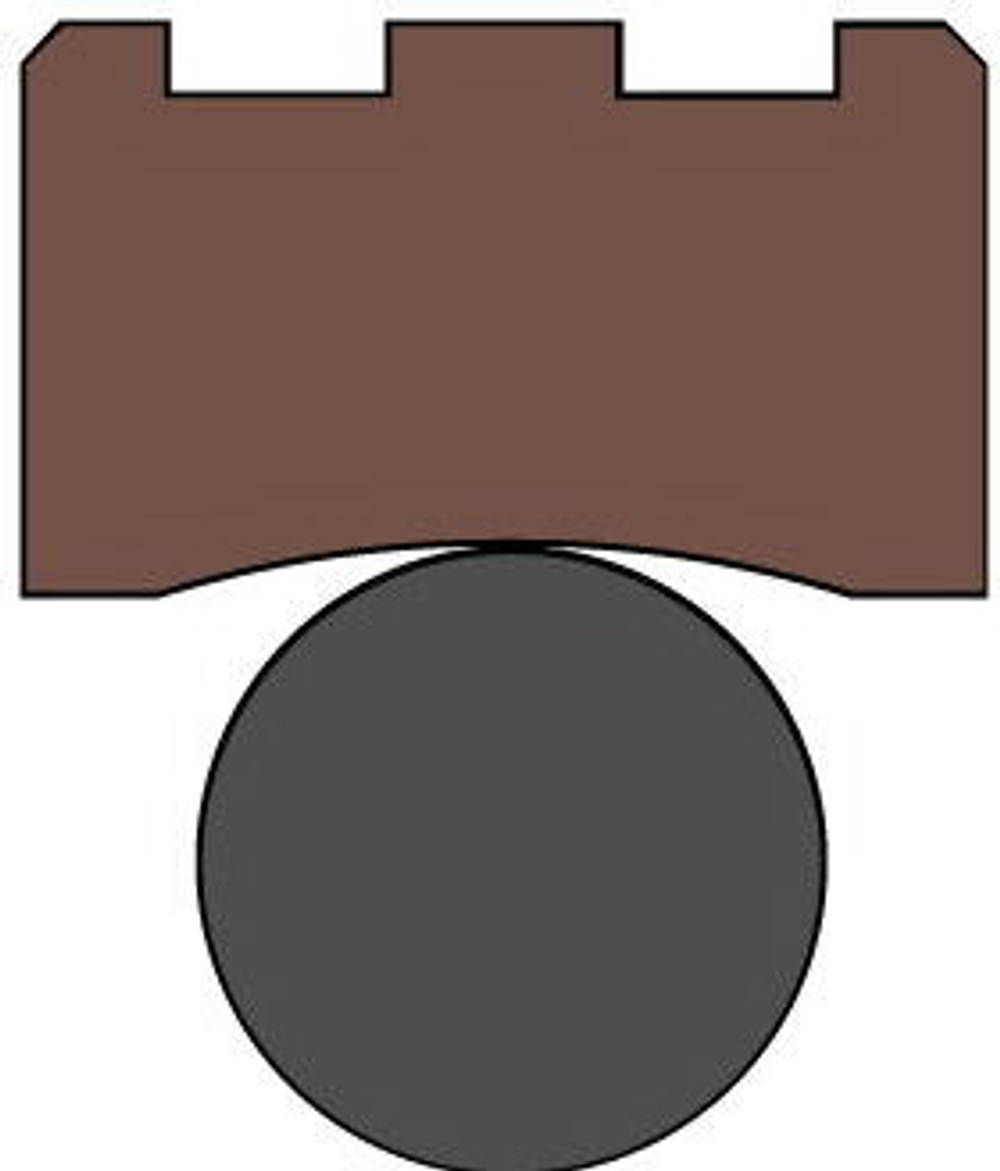 A307-060 Поршневое уплотнение вращения 60-52,5-3,2
