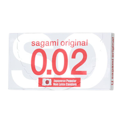 Sagami Original 0.02 – полиуретановые японские презервативы