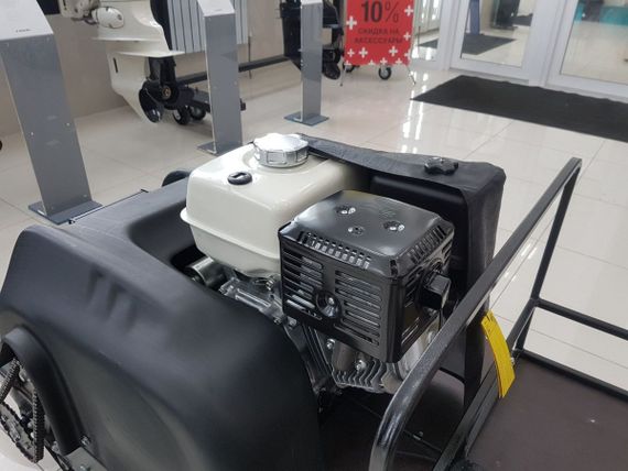 Мотобуксировщик PAXUS 650 Avant 9 л.с.