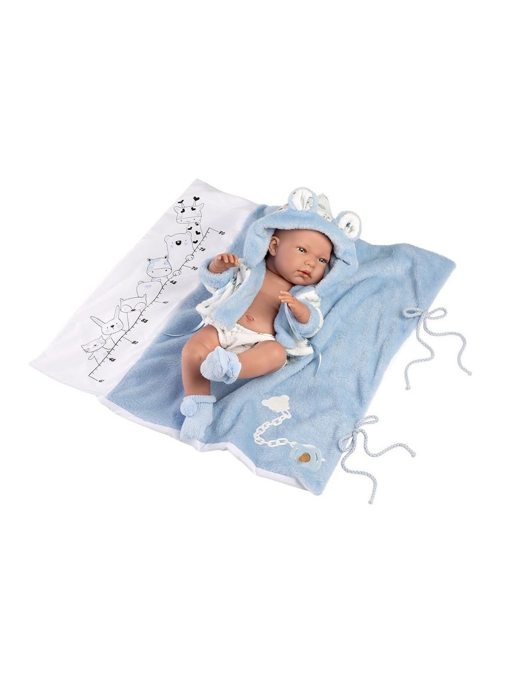 Кукла Llorens виниловая 40см Nico (73897)