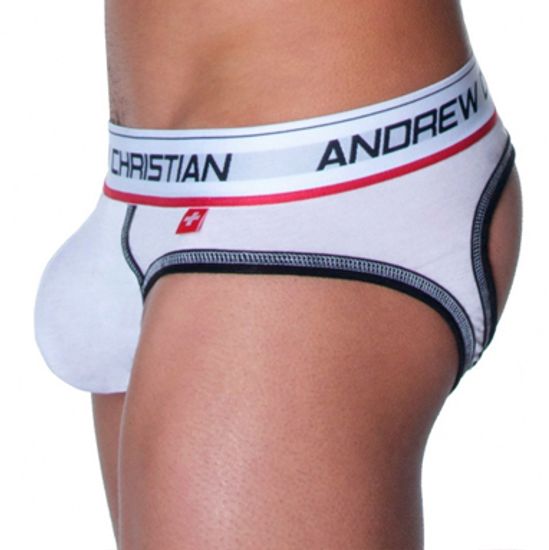 Мужские трусы джоки Andrew Christian Air Flexsoft Show It Jockstrap White AC33