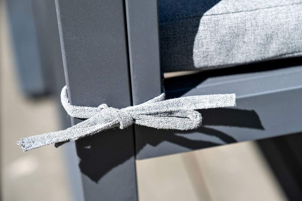 Обеденная группа из алюминия TOPA M