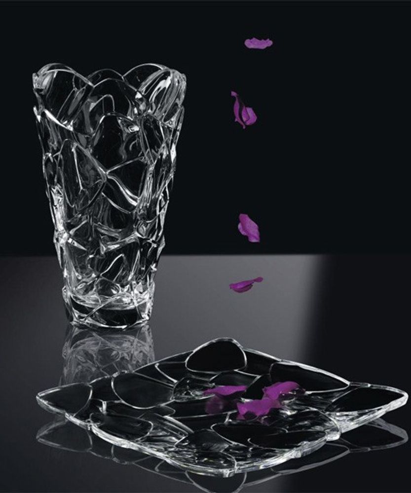 Nachtmann Цветочная ваза Petals 22см, бессвинцовый хрусталь