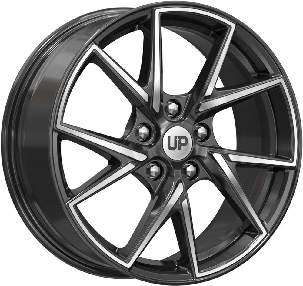 Wheels UP Up105 7x17 5x114.3 ET 48 Dia 67.1 (BFP)