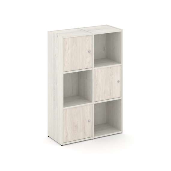 Locker plus Комплект №2 LK.K-002 Дуб Наварра/Денвер Светлый 798*350*1203