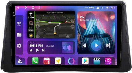 Магнитола для Opel Mokka 2012-2015 - FarCar BX235M-360 на Android 13, QLED+2K, TS10, 6Гб+128Гб, CarPlay, 4G SIM-слот