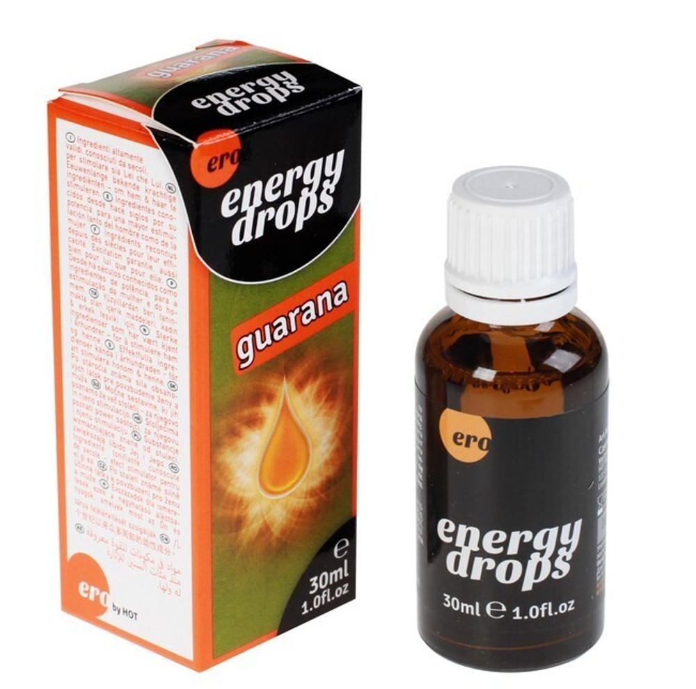 Возбуждающий эликсир любви для двоих Energy Drops (экстракт Гуараны) 30 мл (Цвет: прозрачный)