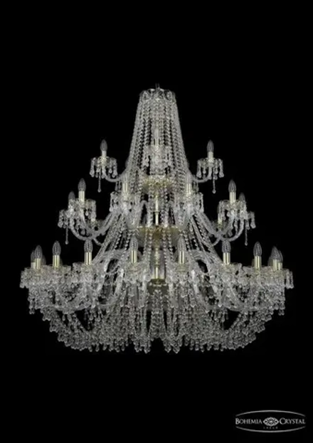 Подвесная люстра Bohemia Ivele 1410/20+10+5/460/3d/G/V0300