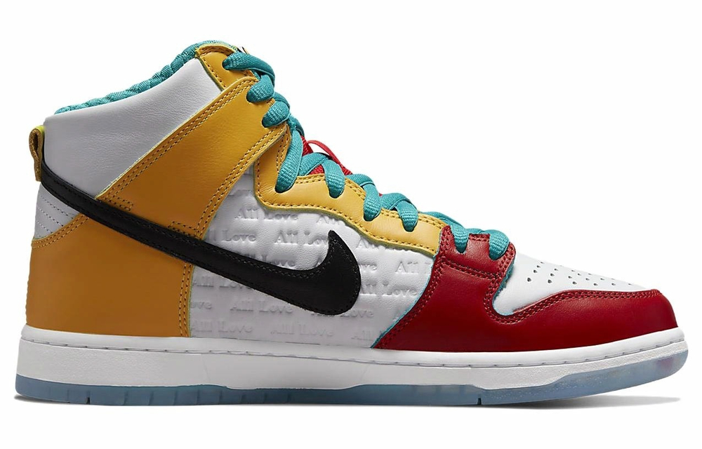 Кроссовки Froskate X Nike Dunk Sb Pro Qs All Loveno Hate