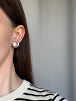 Клипсы с лого Givenchy