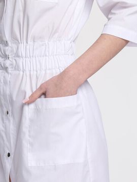 Халат женский "Симпл-004" (белый)