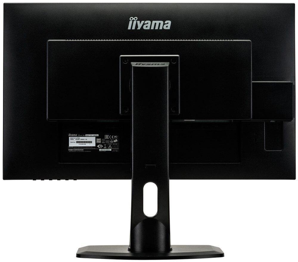 Монитор Iiyama 27;; ProLite B2791QSU-B1 2560x1440 TN WLED 75Гц 1ms DVI HDMI DisplayPort