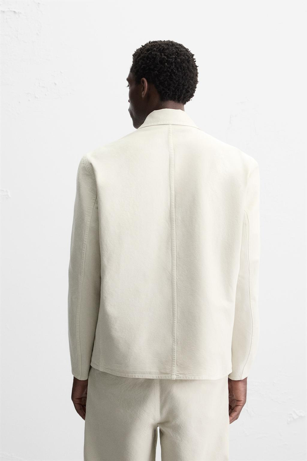 Костюмный блейзер relaxed fit