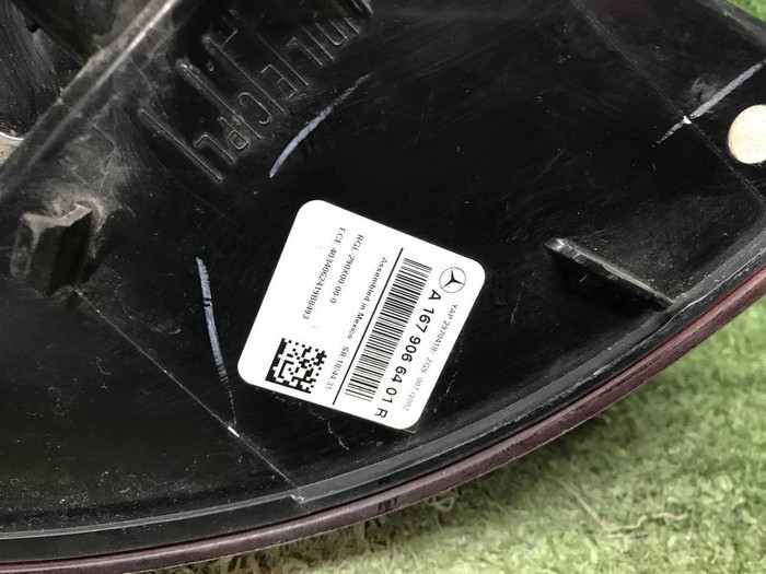 Фонарь правый внешний Mercedes GLS x167 (19-24)