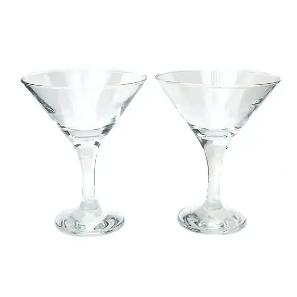 Набор бокалов для мартини BISTRO 190мл 6шт