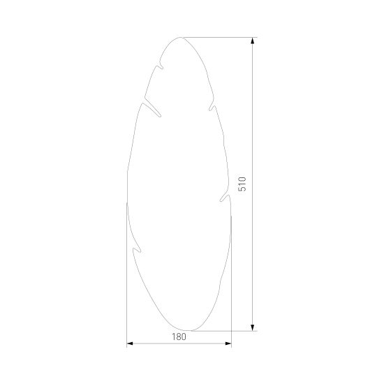 4678 / настенный светильник / Hoja Wood